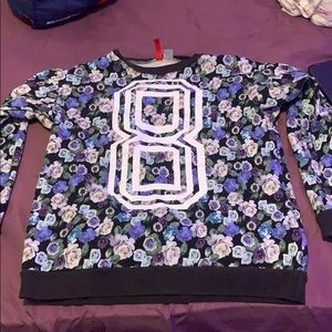 Floral #8 sweater